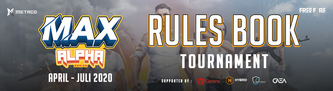 Rules Book MAX 2020