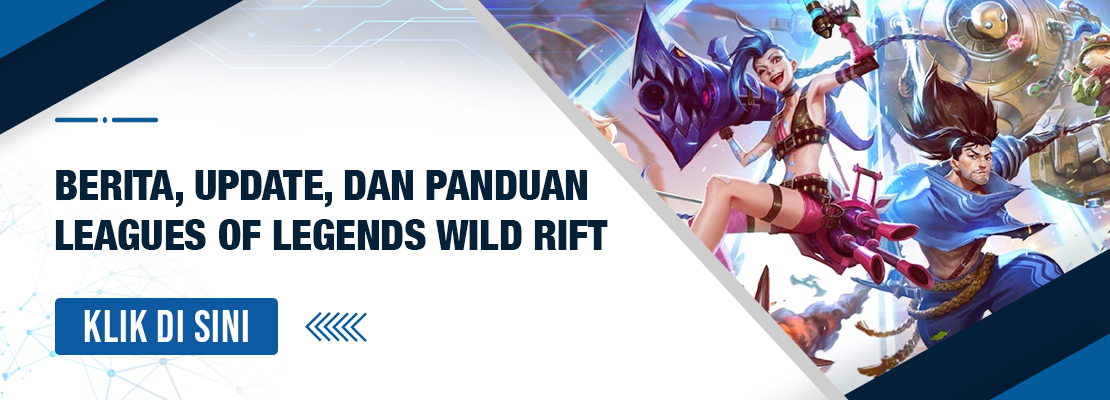 PANDUAN LOL WILD RIFT