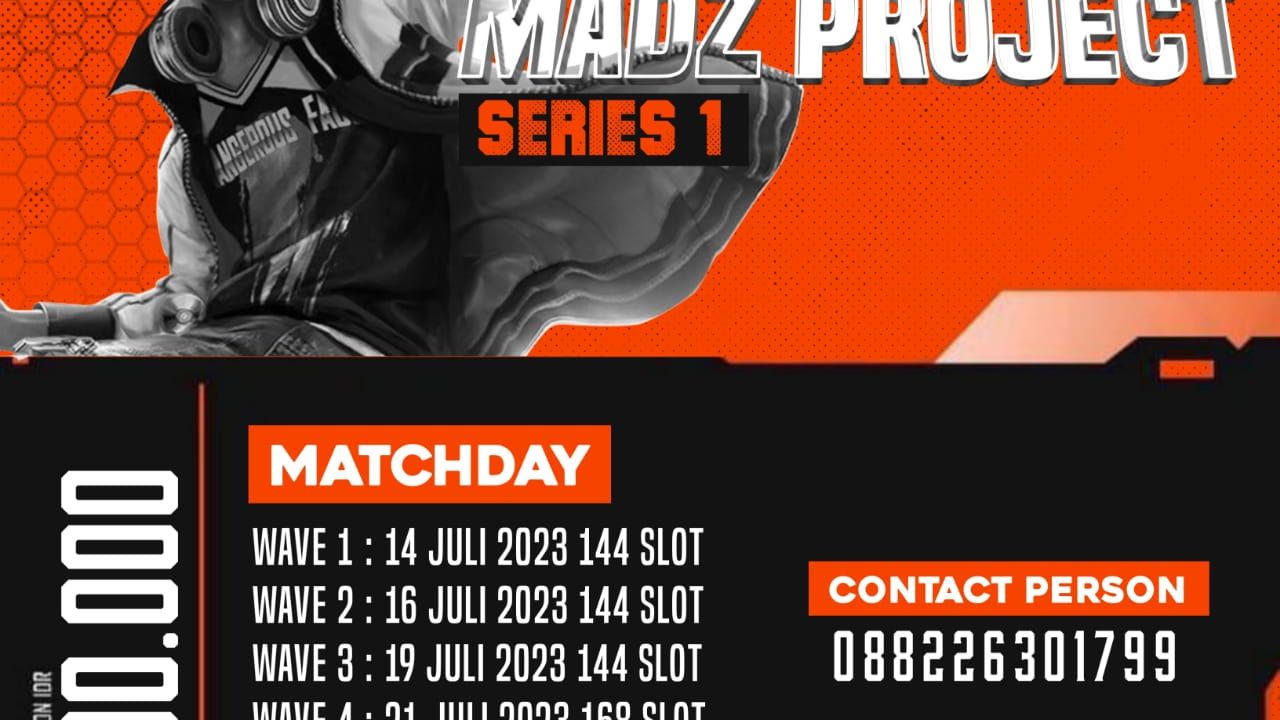 MADZ PROJECT SERIES 1 WAVE 4