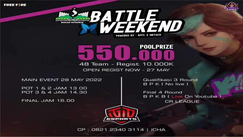 Kffc 2 Battle Weekday KFFC #2